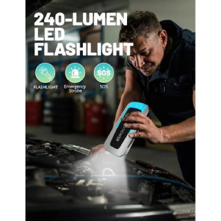 Пуско-зарядное устройство RAVPower Jump Starter 16000 mAh (RP-PB1226)