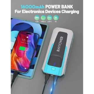 Пуско-зарядное устройство RAVPower Jump Starter 16000 mAh (RP-PB1226)