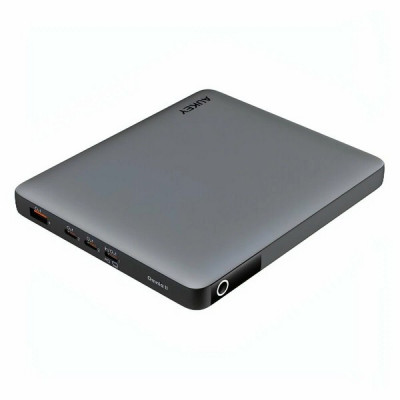 Внешний аккумулятор Aukey Sprint X 20000 мАч 100W LCD (APB-PB-Y44) Grey
