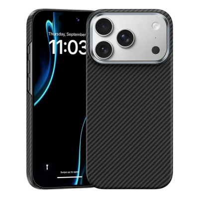 Чехол Benks ArmorAir Case built with Kevlar 600D для iPhone 17 Pro 6.3" (C.K.FL.AP.BK.0069) черный (Black)