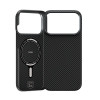 Чехол Benks ArmorAir Case built with Kevlar 600D для iPhone 17 Pro 6.3" (C.K.FL.AP.BK.0069) черный (Black)