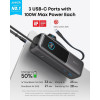 Внешний аккумулятор Anker Zolo Hight-Power Multi-Device Charging Power Bank 25000 мАч 165 Вт (A1695P11) Black