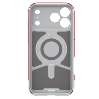 Чехол Spigen Classic C1 (MagFit) для iPhone 17 Pro Max (ACS10295) Ruby