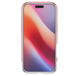 Чехол Spigen Classic C1 (MagFit) для iPhone 17 Pro Max (ACS10295) Ruby