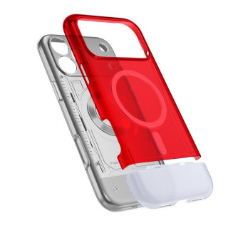 Чехол Spigen Classic C1 (MagFit) для iPhone 17 Pro Max (ACS10295) Ruby