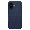 Чехол Spigen Liquid Air для iPhone 17 (ACS10370) Navy Blue / Темно-синий