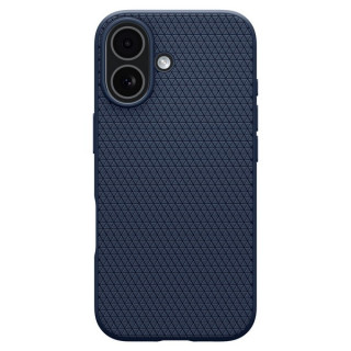 Чехол Spigen Liquid Air для iPhone 17 (ACS10370) Navy Blue / Темно-синий