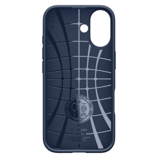 Чехол Spigen Liquid Air для iPhone 17 (ACS10370) Navy Blue / Темно-синий