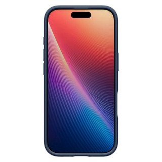 Чехол Spigen Liquid Air для iPhone 17 (ACS10370) Navy Blue / Темно-синий