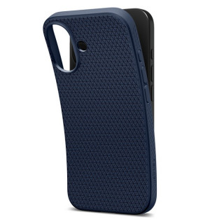 Чехол Spigen Liquid Air для iPhone 17 (ACS10370) Navy Blue / Темно-синий