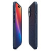 Чехол Spigen Liquid Air для iPhone 17 (ACS10370) Navy Blue / Темно-синий