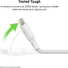 Кабель Belkin BoostCharge USB-C - USB-C 3м 100W (CAB014BT3MWH) White