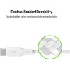 Кабель Belkin BoostCharge USB-C - USB-C 3м 100W (CAB014BT3MWH) White