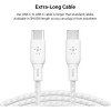 Кабель Belkin BoostCharge USB-C - USB-C 3м 100W (CAB014BT3MWH) White