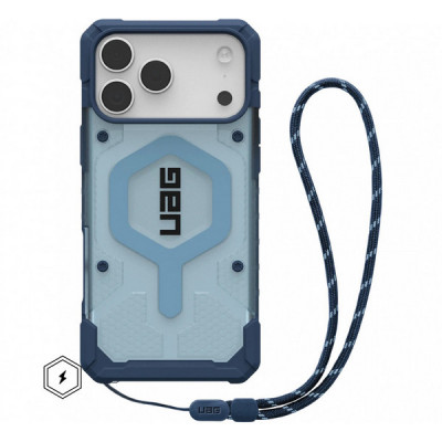 Чехол UAG Pathfinder Magfit для iPhone 17 Pro Max 6.9" (1145521BV03) Blues Case + Blues Lanyard
