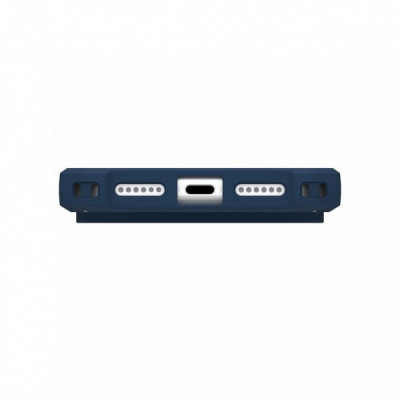 Чехол UAG Pathfinder Magfit для iPhone 17 Pro Max 6.9" (1145521BV03) Blues Case + Blues Lanyard