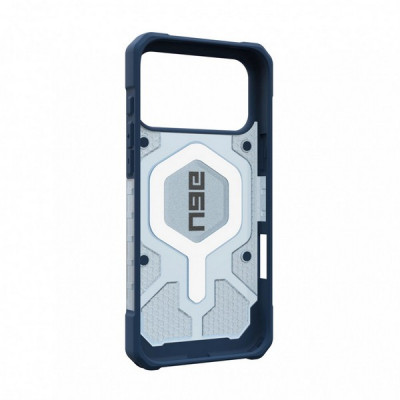 Чехол UAG Pathfinder Magfit для iPhone 17 Pro Max 6.9" (1145521BV03) Blues Case + Blues Lanyard