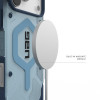 Чехол UAG Pathfinder Magfit для iPhone 17 Pro Max 6.9" (1145521BV03) Blues Case + Blues Lanyard