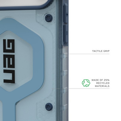 Чехол UAG Pathfinder Magfit для iPhone 17 Pro Max 6.9" (1145521BV03) Blues Case + Blues Lanyard