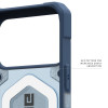 Чехол UAG Pathfinder Magfit для iPhone 17 Pro Max 6.9" (1145521BV03) Blues Case + Blues Lanyard