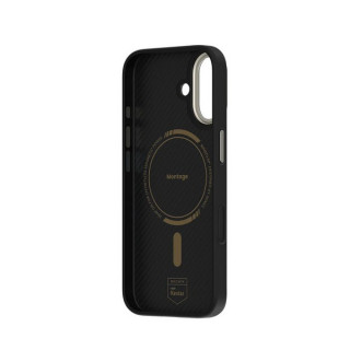Чехол Benks Montage ArmorPro Case built with Kevlar для iPhone 17 6.3" (C.K.FL.AP.BK.MA67) Black 600D+1500D