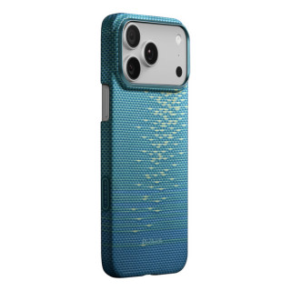 Чехол Pitaka Edge (Ultra-Slim) Case для iPhone 17 Pro Max 6.9" (KI1708AG) Lucid Blue