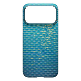 Чехол Pitaka Edge (Ultra-Slim) Case для iPhone 17 Pro Max 6.9" (KI1708AG) Lucid Blue