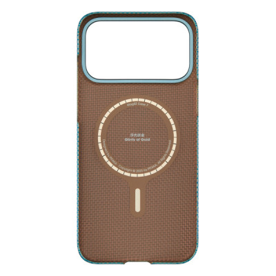Чехол Pitaka Edge (Ultra-Slim) Case для iPhone 17 Pro Max 6.9" (KI1708AG) Lucid Blue