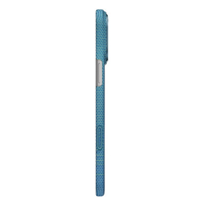 Чехол Pitaka Edge (Ultra-Slim) Case для iPhone 17 Pro Max 6.9" (KI1708AG) Lucid Blue
