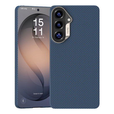 Чехол Benks ArmorTint Case built with Kevlar для Samsung Galaxy S26 (C.K.FL.SA.BE.B048) Blue