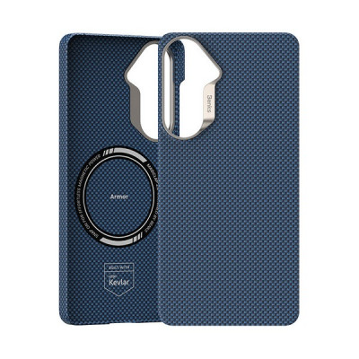 Чехол Benks ArmorTint Case built with Kevlar для Samsung Galaxy S26 (C.K.FL.SA.BE.B048) Blue