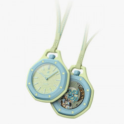 Карманные часы Audemars Piguet x Swatch Royal Pop (Blaue Acht)
