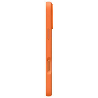 Чехол Spigen Silicone Fit MagFit для iPhone 17 Pro Max (ACS11378) Cosmic Orange