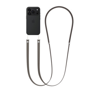 Ремешок Apple Crossbody Strap для iPhone (MK9E4) Taupe