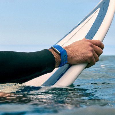 Спортивный ремешок для Whoop MG SportFlex Band​ (Riptide)