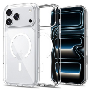 Чехол Tech-Protect Flexair Hybrid CC MagFit для iPhone 18 Pro / 17 Pro (Clear)