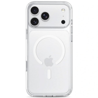 Чехол Tech-Protect Flexair Hybrid CC MagFit для iPhone 18 Pro / 17 Pro (Clear)