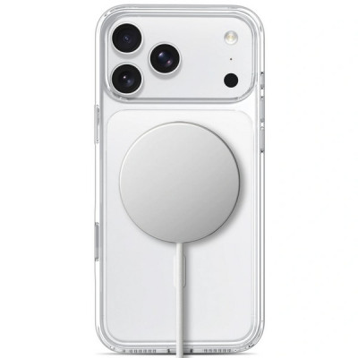 Чехол Tech-Protect Flexair Hybrid CC MagFit для iPhone 18 Pro / 17 Pro (Clear)