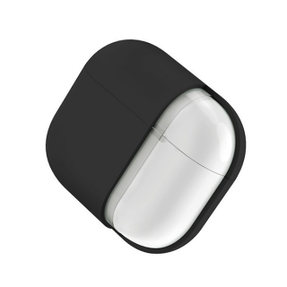Чехол Uniq Lino Liquid silicone для AirPods Pro 2, серый (AIRPODSPRO2-LINOGRY)