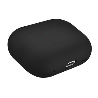 Чехол Uniq Lino Liquid silicone для AirPods Pro 2, серый (AIRPODSPRO2-LINOGRY)