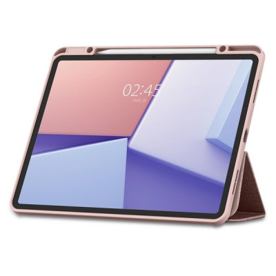 Чехол Spigen Urban Fit для iPad Air 13 (2024) ACS07673 Rose Gold