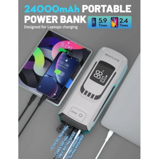 Пуско-зарядное устройство RAVPower Jump Starter 24000 mAh (RP-PB1227)