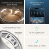 Умное кольцо Oura Ring Gen 4 Brushed Silver 8