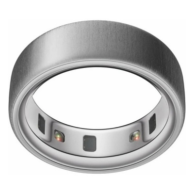 Умное кольцо Oura Ring Gen 4 Brushed Silver 8