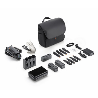 Квадрокоптер DJI Mavic 4 Pro Creator Combo 512 ГБ (RC Pro 2)