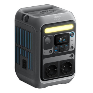 Портативная электростанция Anker Solix C300 Portable Power Station 288Wh 300W (A17222Z1)​​