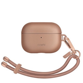 Чехол Uniq COEHL Haven with handstrap для AirPods Pro 2 (AIRPODSPRO2-HAVDNUDE) Dusty Nude