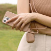 Чехол Uniq COEHL Haven with handstrap для AirPods Pro 2 (AIRPODSPRO2-HAVDNUDE) Dusty Nude