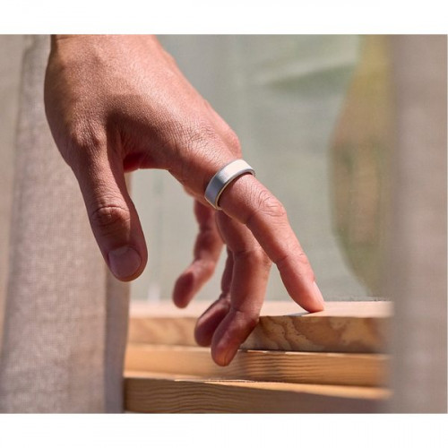 Умное кольцо Oura Ring Gen 4 Brushed Silver 5