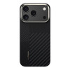 Чехол Benks Montage ArmorAir Case built with Kevlar для iPhone 17 Pro 6.3" (C.K.FL.AP.BK.MB69) черный (600D+1500D)